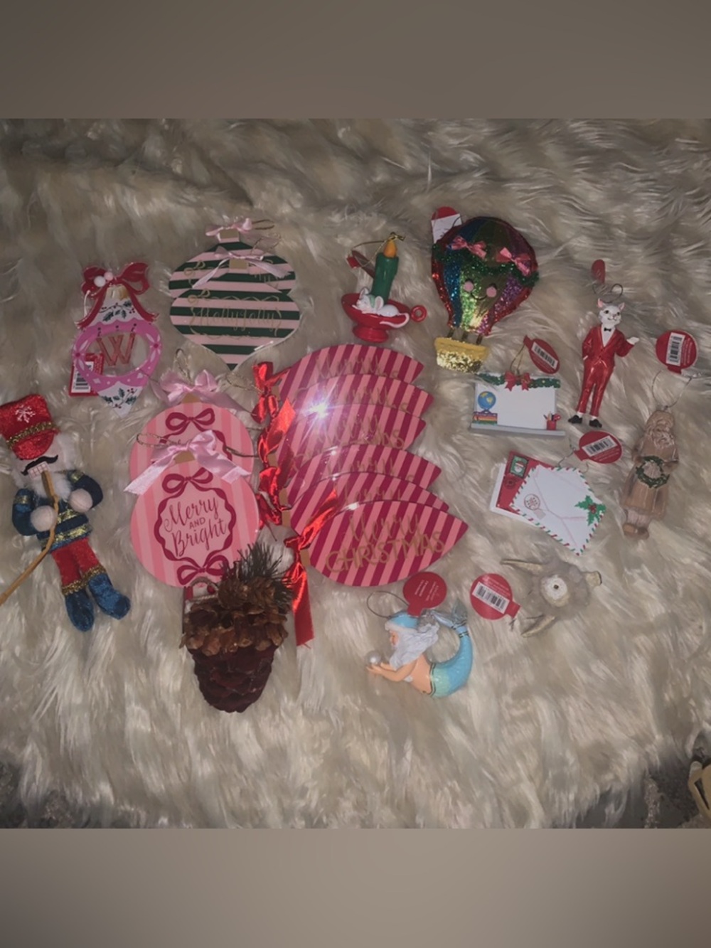 Christmas Ornaments bundle of 20